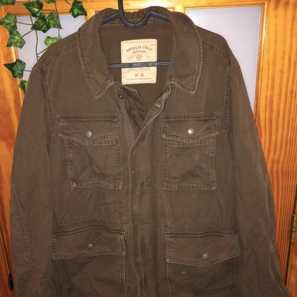 Tan Utility Jacket - Picture 1 of 3